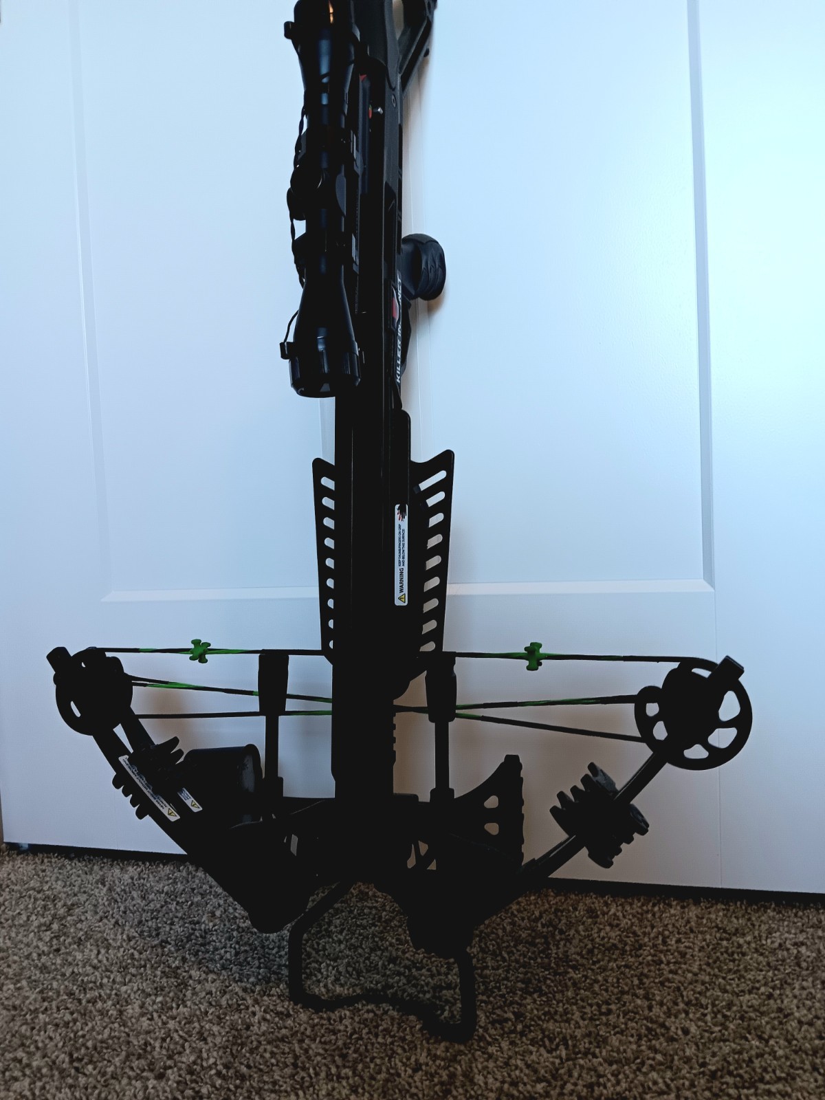 Killer Instinct Lethal 405 4x32 scope Crossbow Package