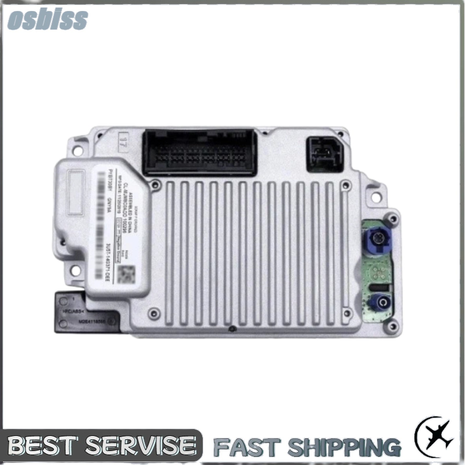 For Ford Lincoln Vin Programmed NAV Sync 3 APIM 3.4 Navigation Module