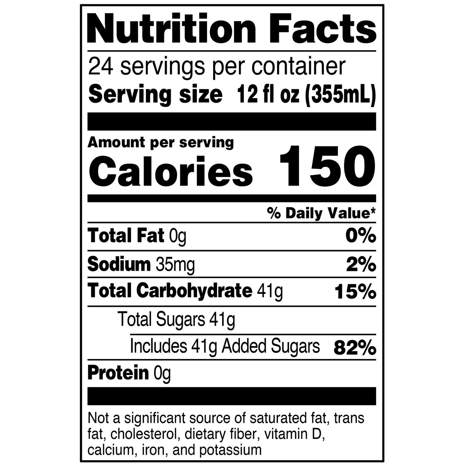 Great Value Dr Thunder Soda – 12 fl oz Cans, 24 Pack, Refreshing Soft Drink