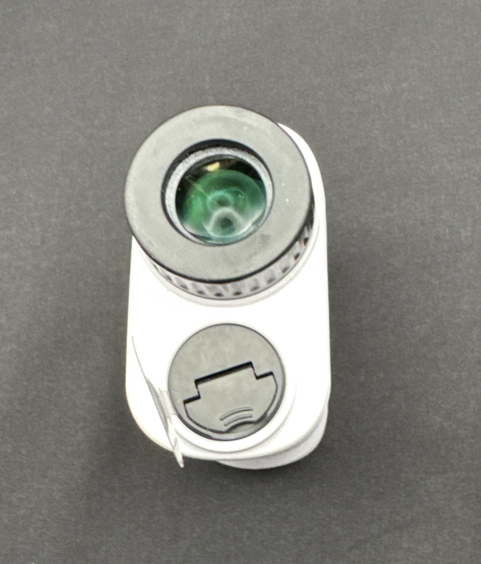 Laser Range Finder Athletic Works 6X Magnification 500 Yard Range with Case