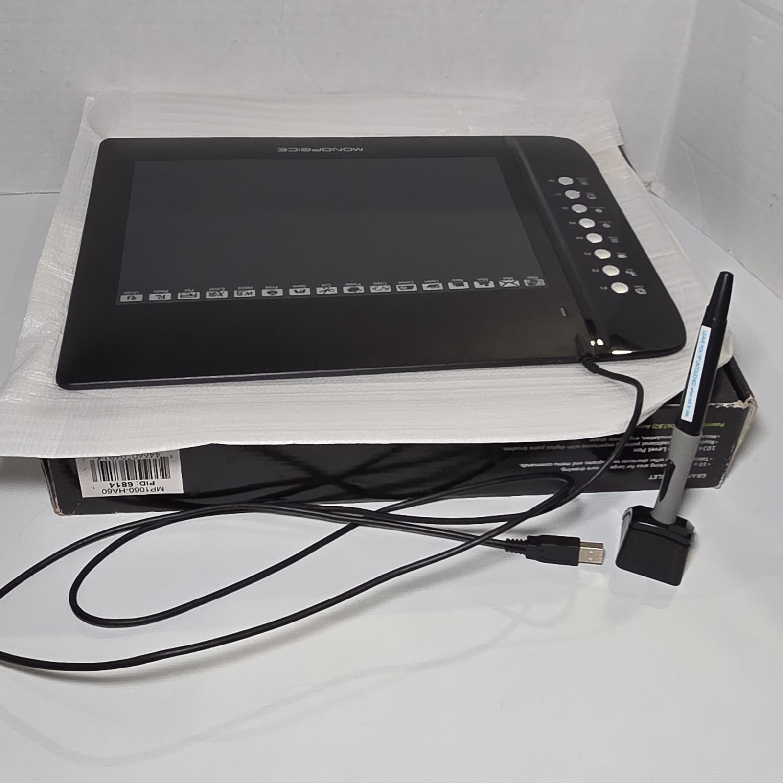 Monoprice MP1060-HA60 Graphic Drawing Tablet
