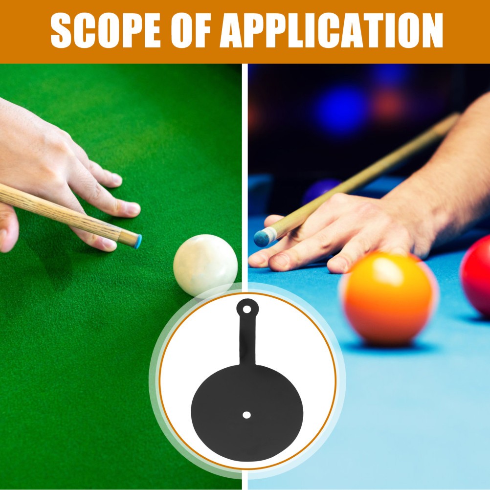 2 Pcs Billiard Stroke Trainer Aiming Techniques Tools for Billiards