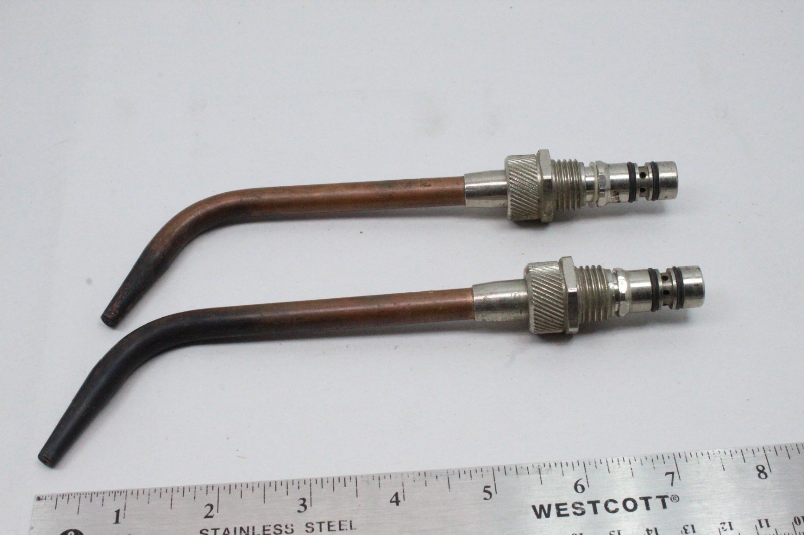 Smith Gas Welding Torch Tips 2Pc Lot MW205, MW203