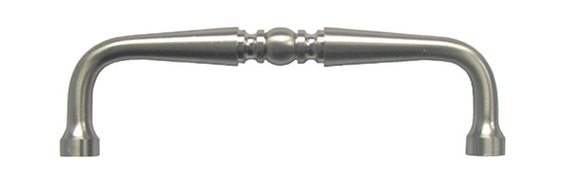 Satin Nickel Brushed Nickel Kitchen Bathroom Cabinet 3" knobs pulls (76mm)