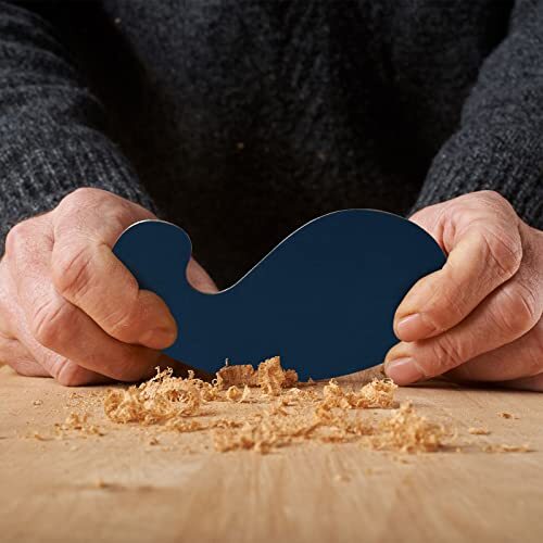 Cabinet Scraper Burnisher with 4 Pack Scraper Set for Woodworking Carving Tools