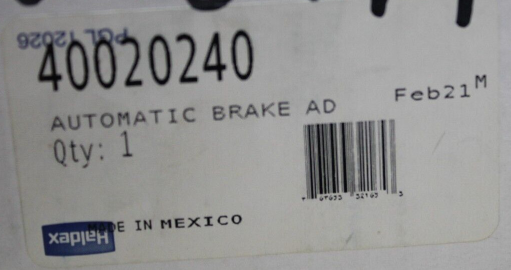 Haldex 40020240 Slack Adjuster Automatic Brake