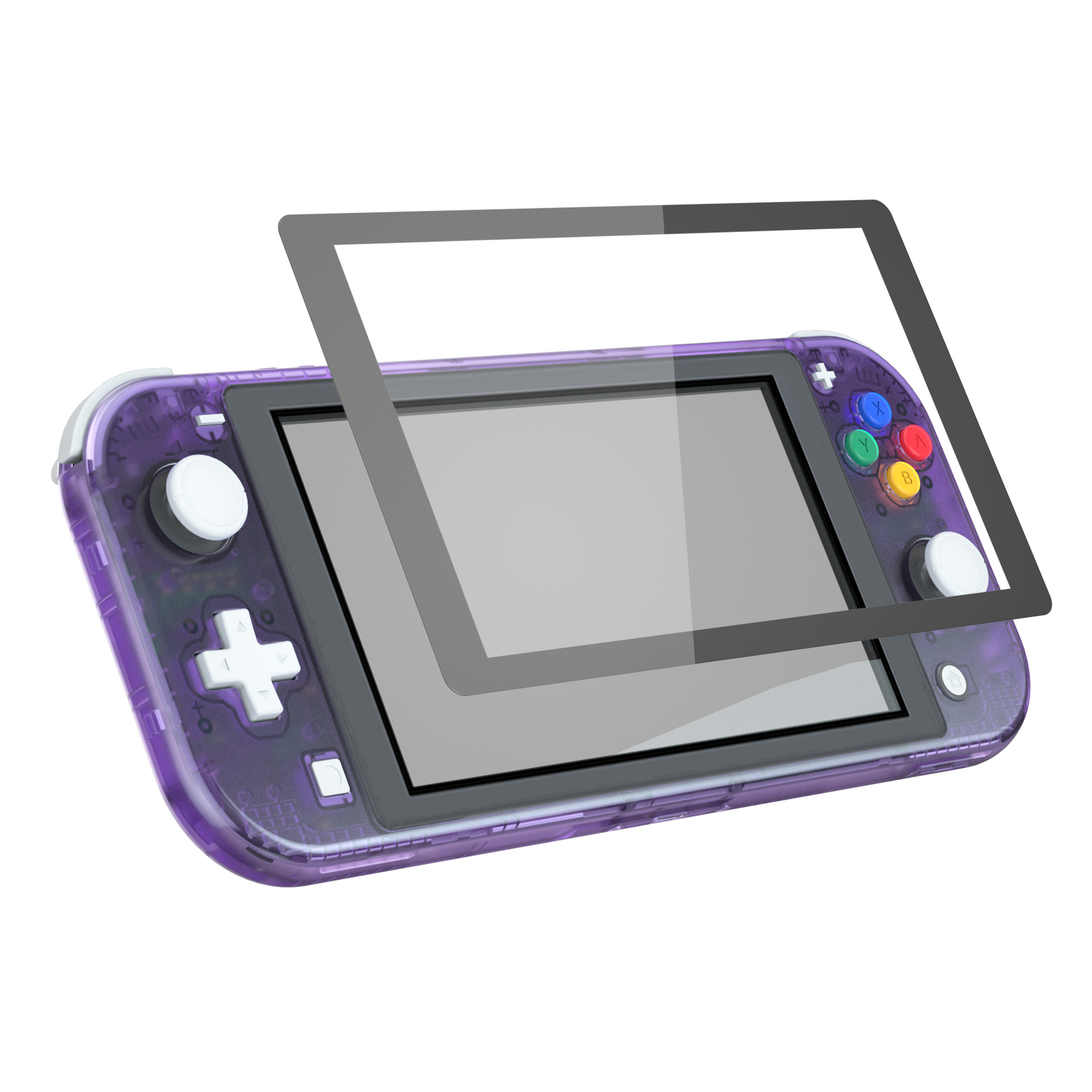 Replacement Housing Shell Housing w/Screen Protector for Nintendo Switch Lite