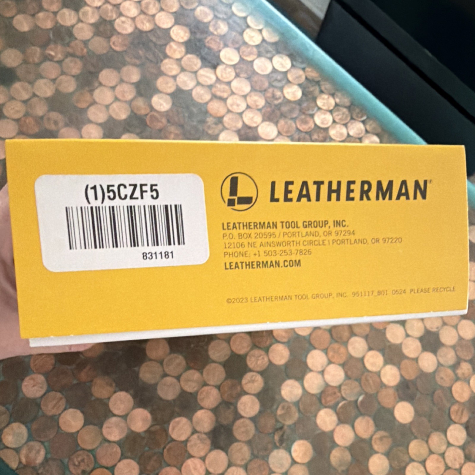Leatherman Super Tool 300 Multi-Tool Metal Blade Handle 19 Tools 5CZF5