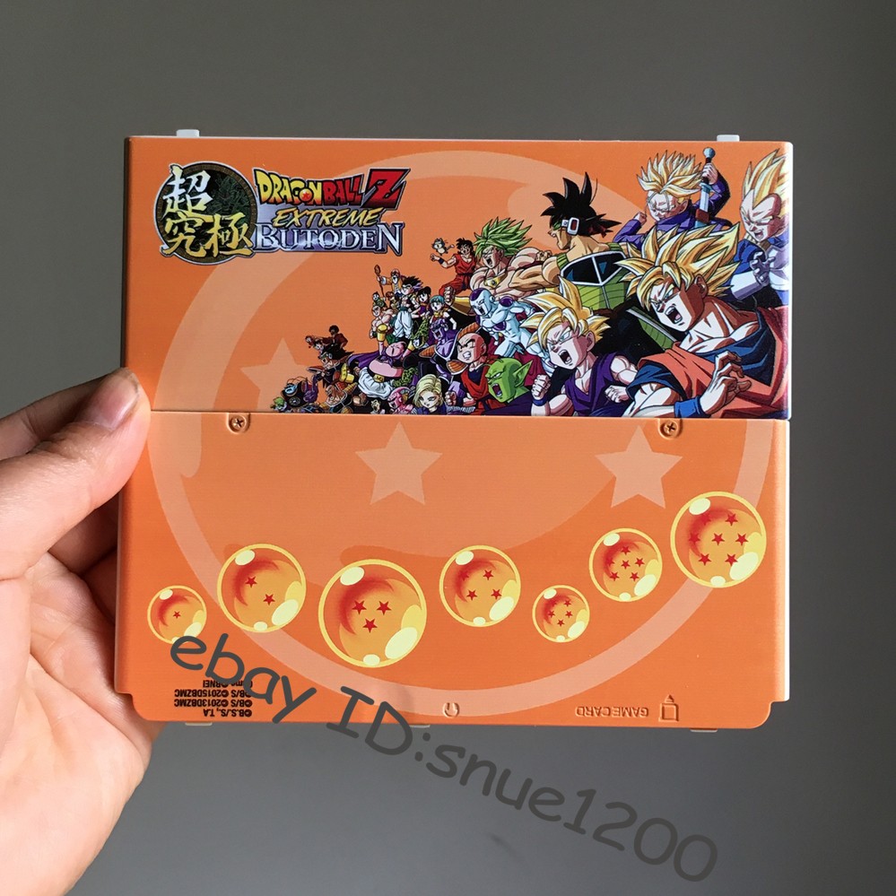 Nintendo New 3DS Cover Plate Dragon Extreme Gameconsole Replacement Shell parts