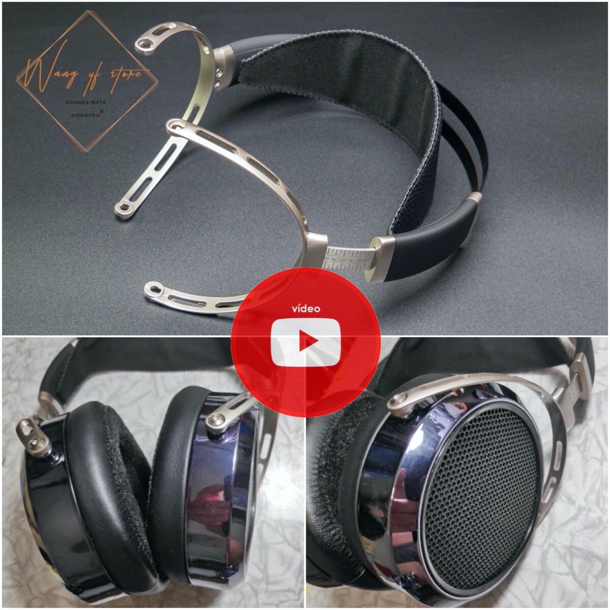 Headband Cushion For Hifiman SUNDARA HE6se H5se Ear Top Pads Headphone