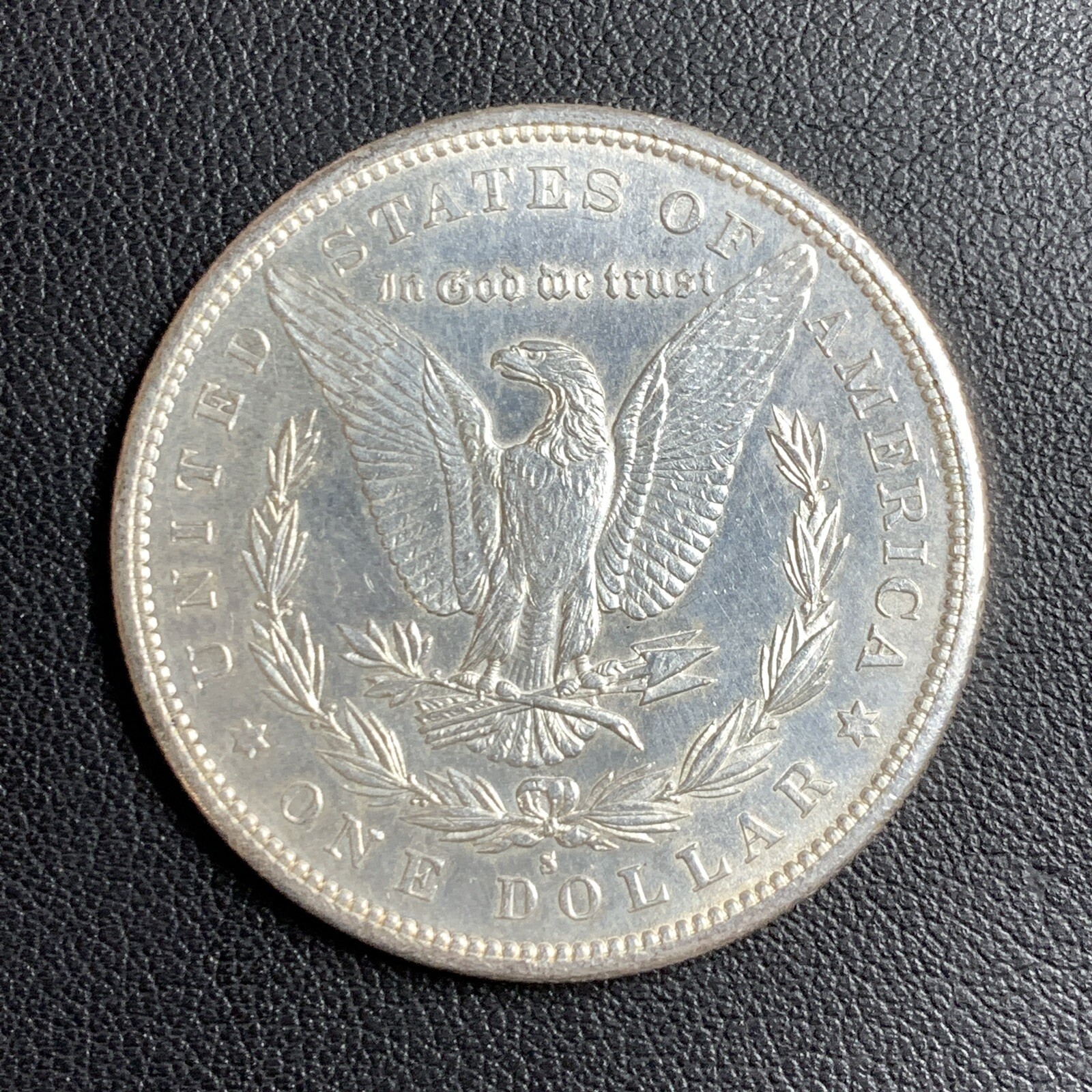 1879-S $ MORGAN SILVER DOLLAR "PROOF LIKE"