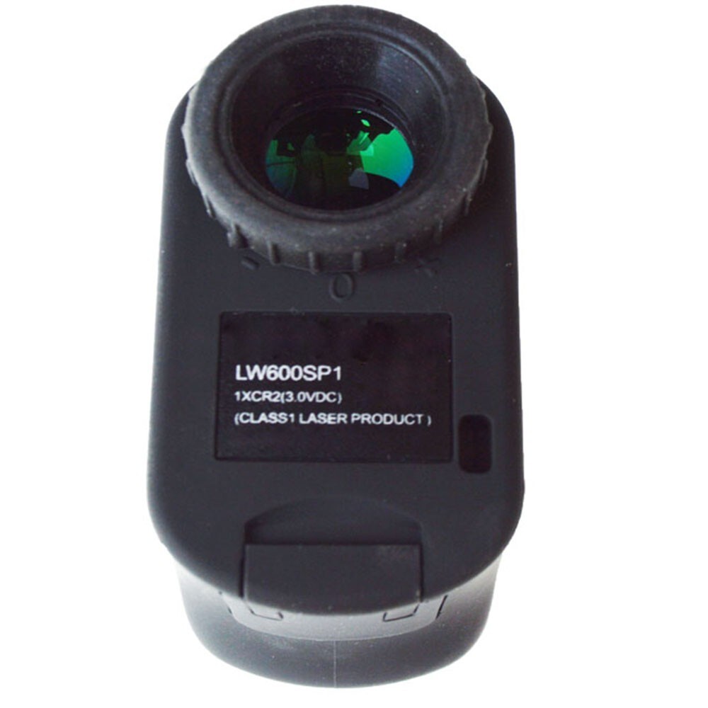 Updated 1 PC 6× Magnification Laser Technology Rangefinder 5-600m Distance Range