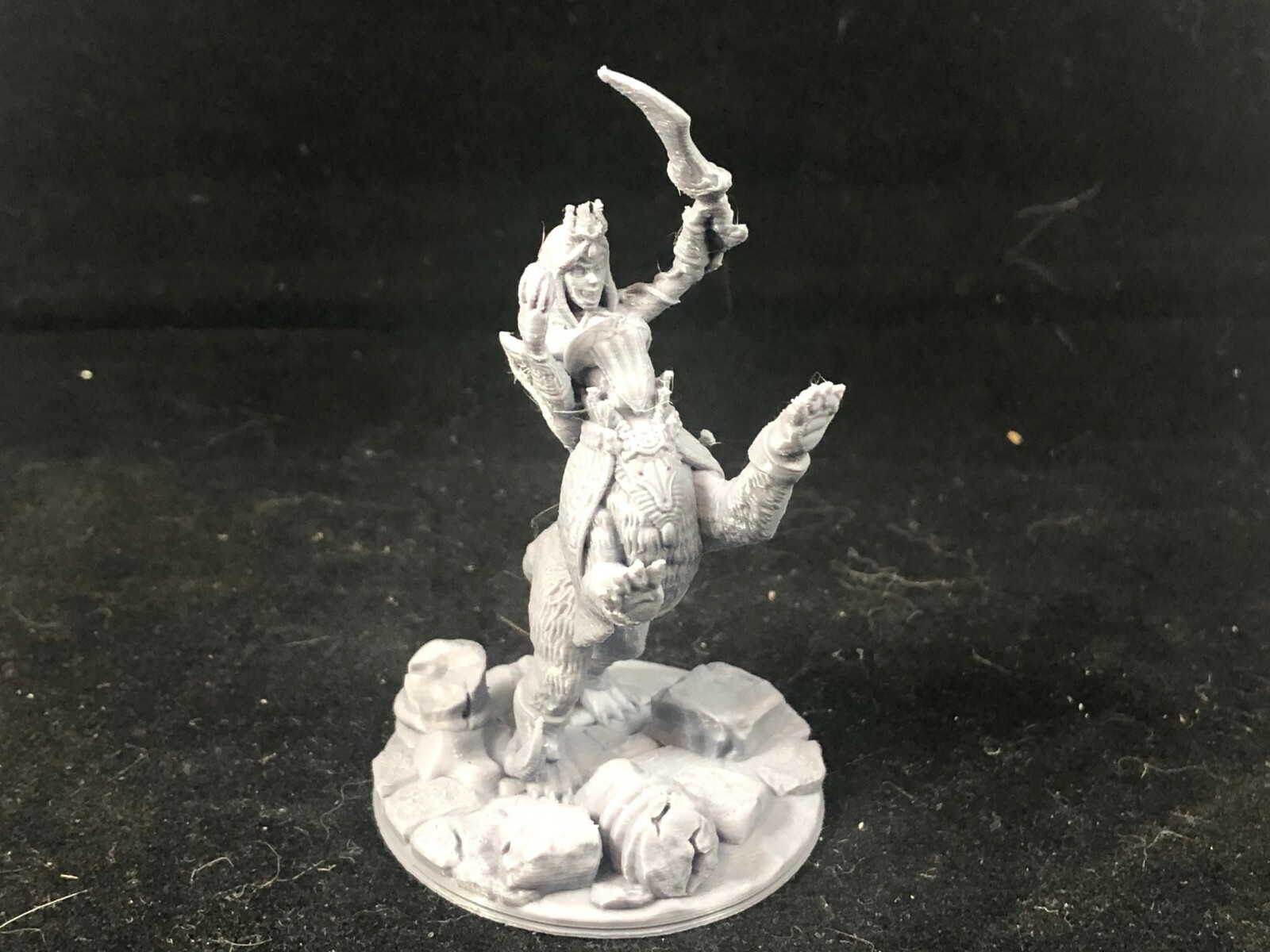 Lamia - 28mm scale D&D Miniature