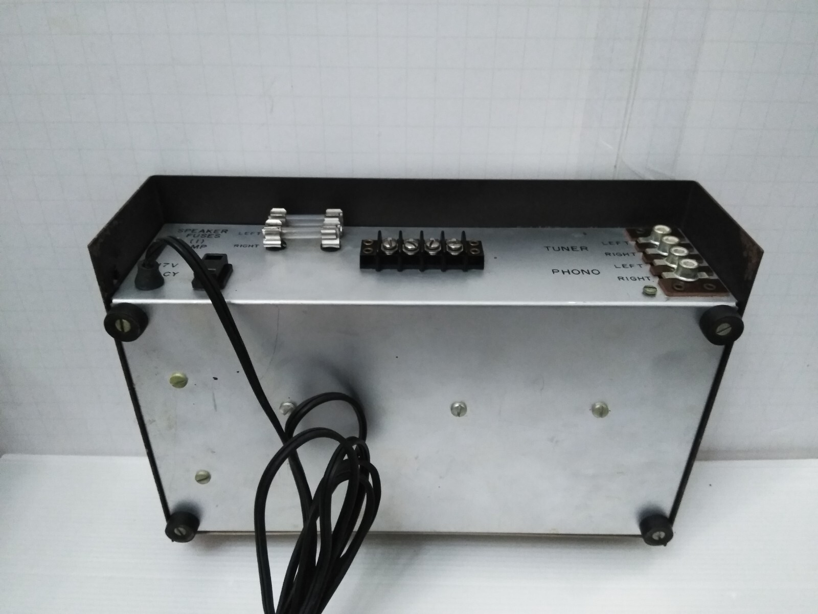 VINTAGE XAM MARK II-T SOLID STATE STEREO AMPLIFIER Amplifier (HTF)