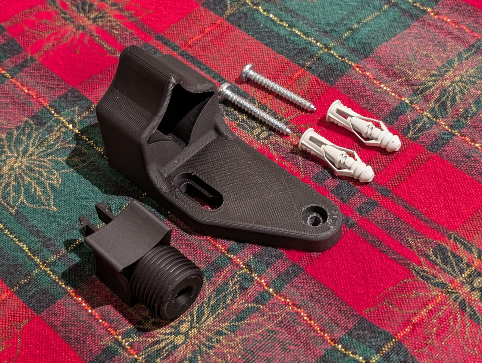 Paintball Marker Gun Wall Mount w Locking Tab! INNOVATIVE DESIGN - WHITE COLOR
