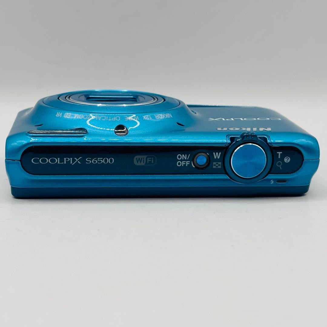 Nikon COOLPIX S6500 Digital Camera Tested with Normal Functionality