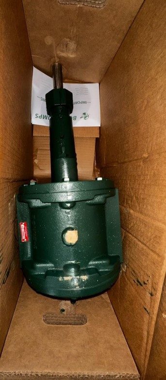 Bowie Signature 3300 STD 3" Rotary Gear Pump W/Bushing STD