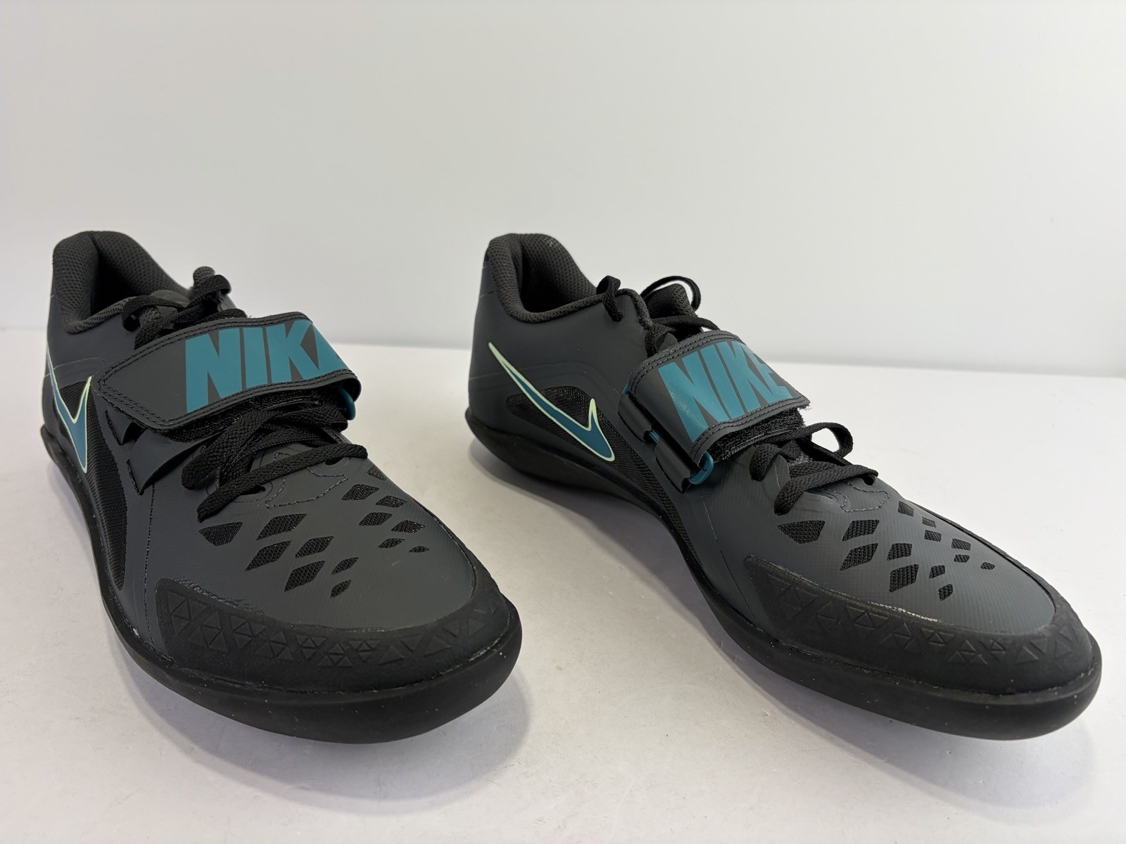 Nike Zoom Rival SD 2 Rotational Throwing Shoes Black FZ9665-001 Men's Sz 9.5 NEW