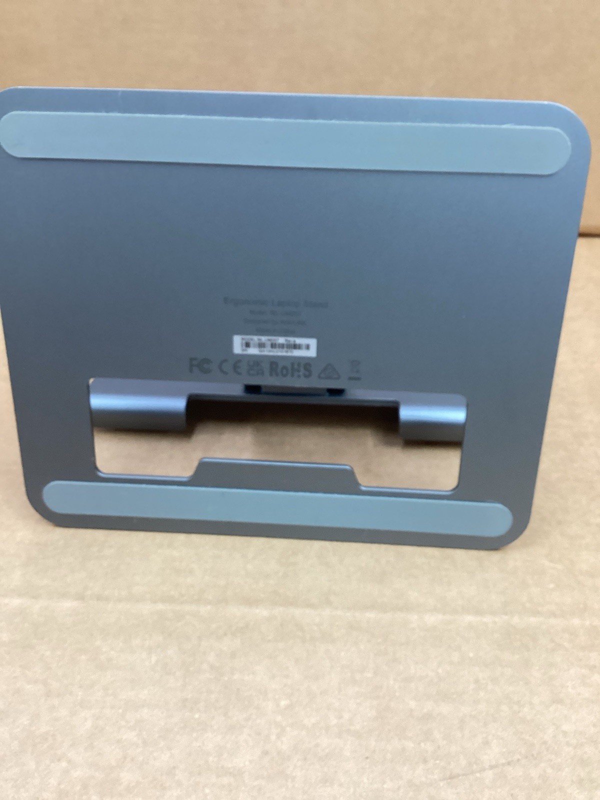 USB C Dock HDMI Laptop Stand Ergonomic Computer Riser Adjustable for Mac Windows