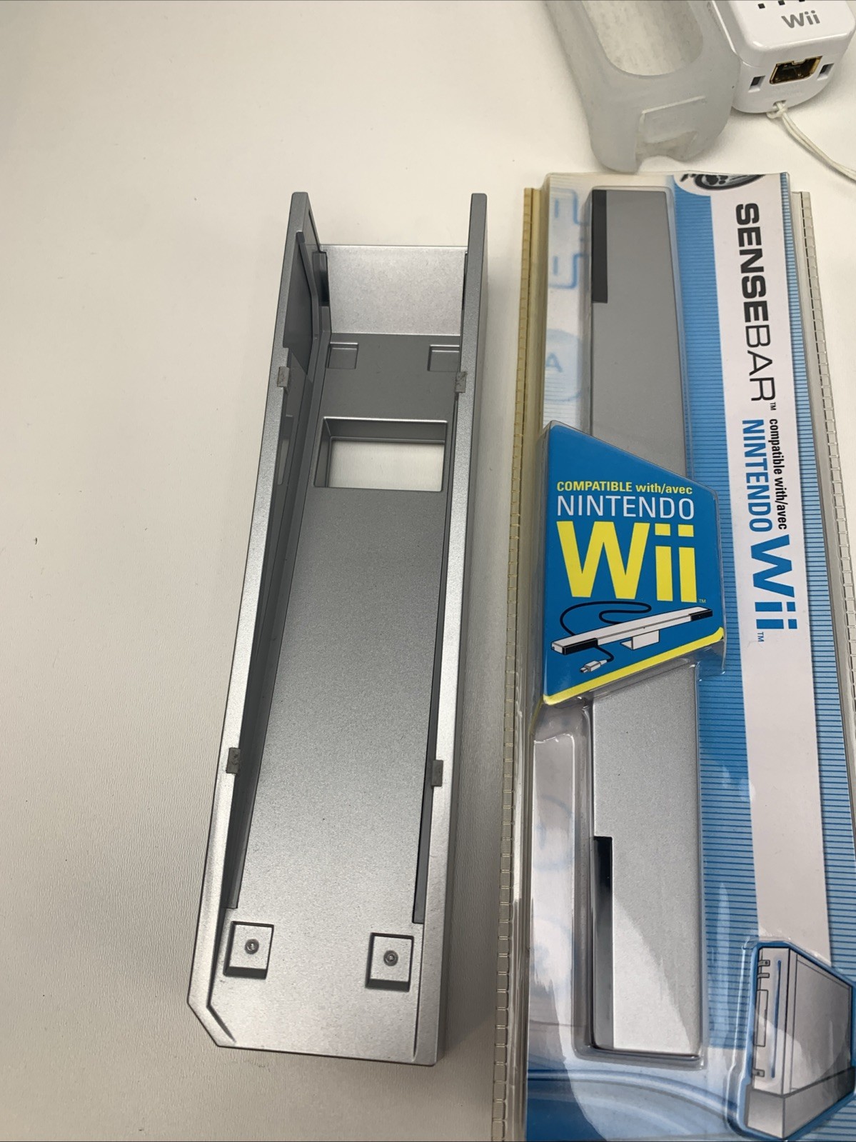 Lot of Nintendo Wii Accessories - Controllers Sensor Bars Power Cable- See Photo