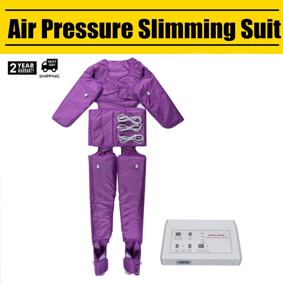 Air Compression Slimming Machine Pressotherapy Lymphatic Drainage Massager