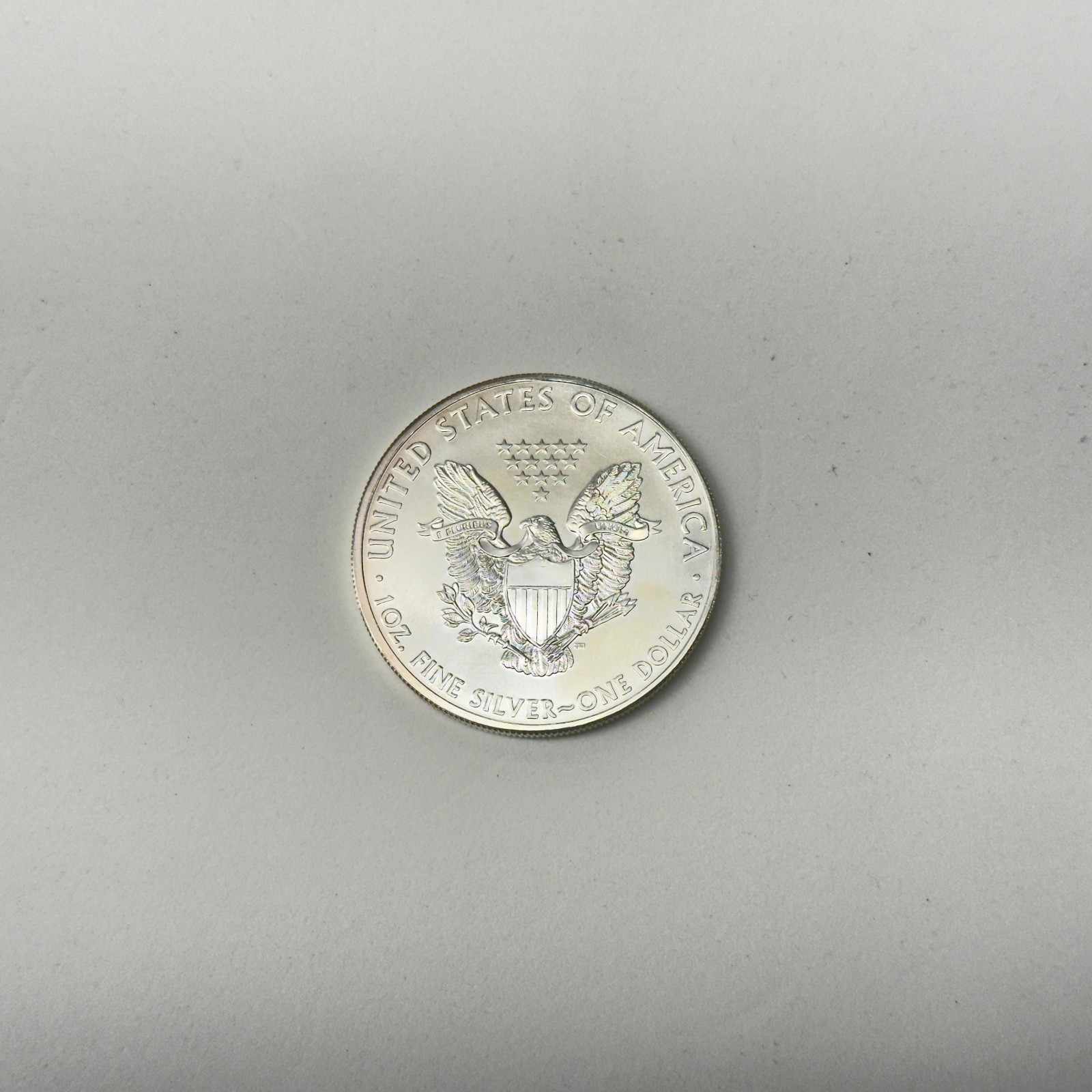 2015 American Silver Eagle Coin 1 oz $1 - BU