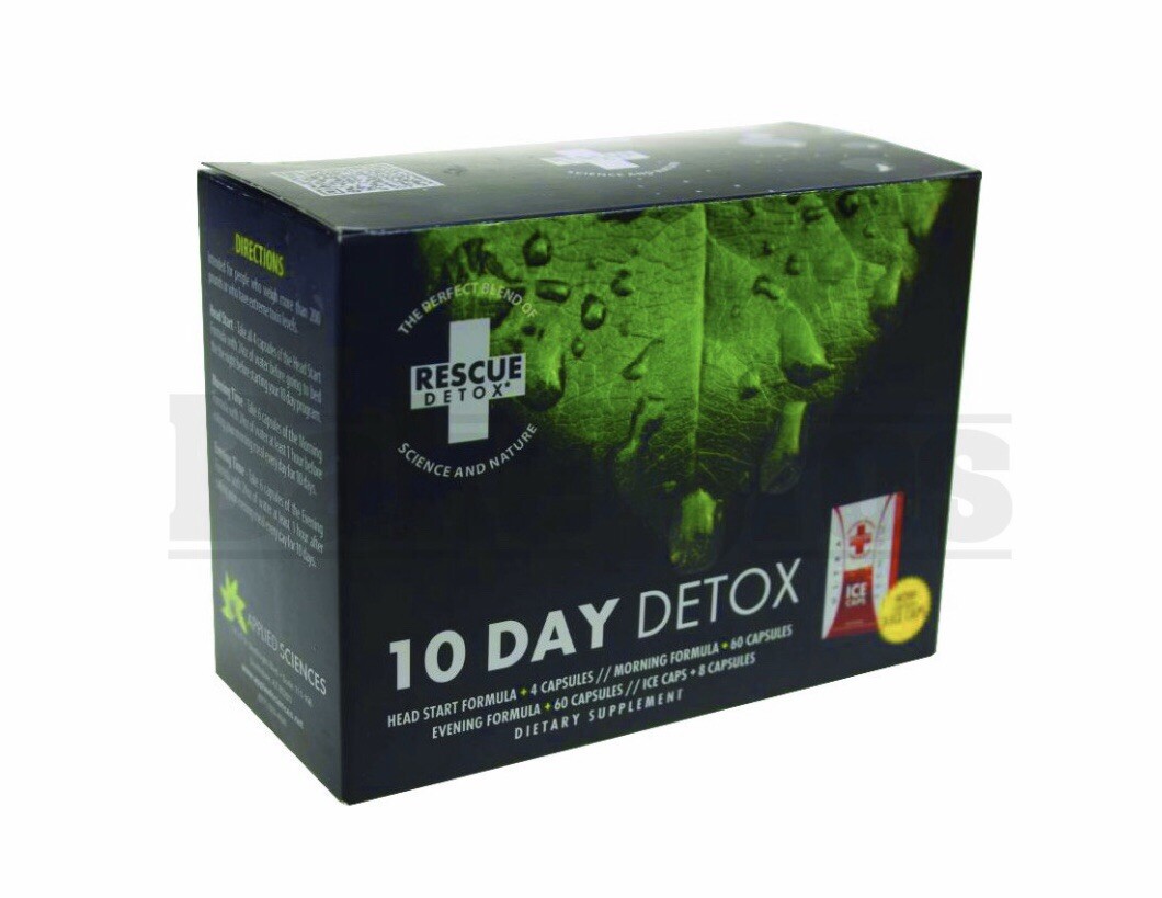 Rescue 10 Day Permanent Detox EXP : 09/2025
