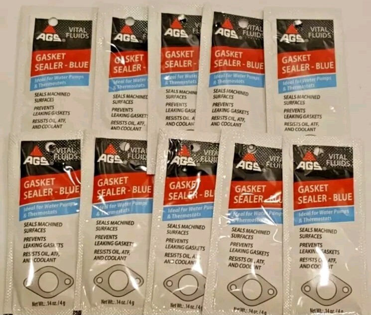 AGS Gasket Sealer-Blue, Vital Fluids (SET OF 10)