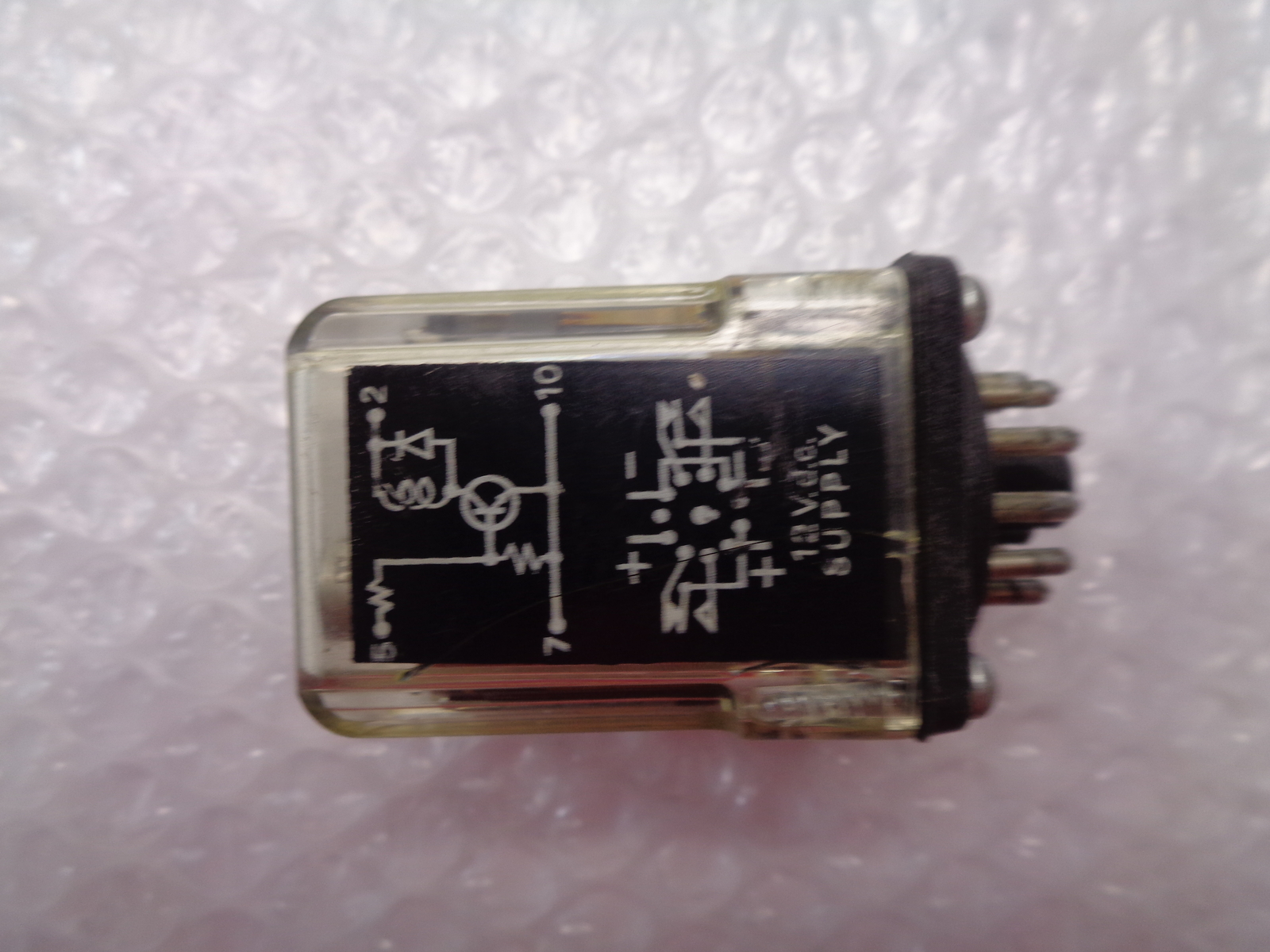 RS 349-254 TRANSISTOR RELAY 12VDC NSNP