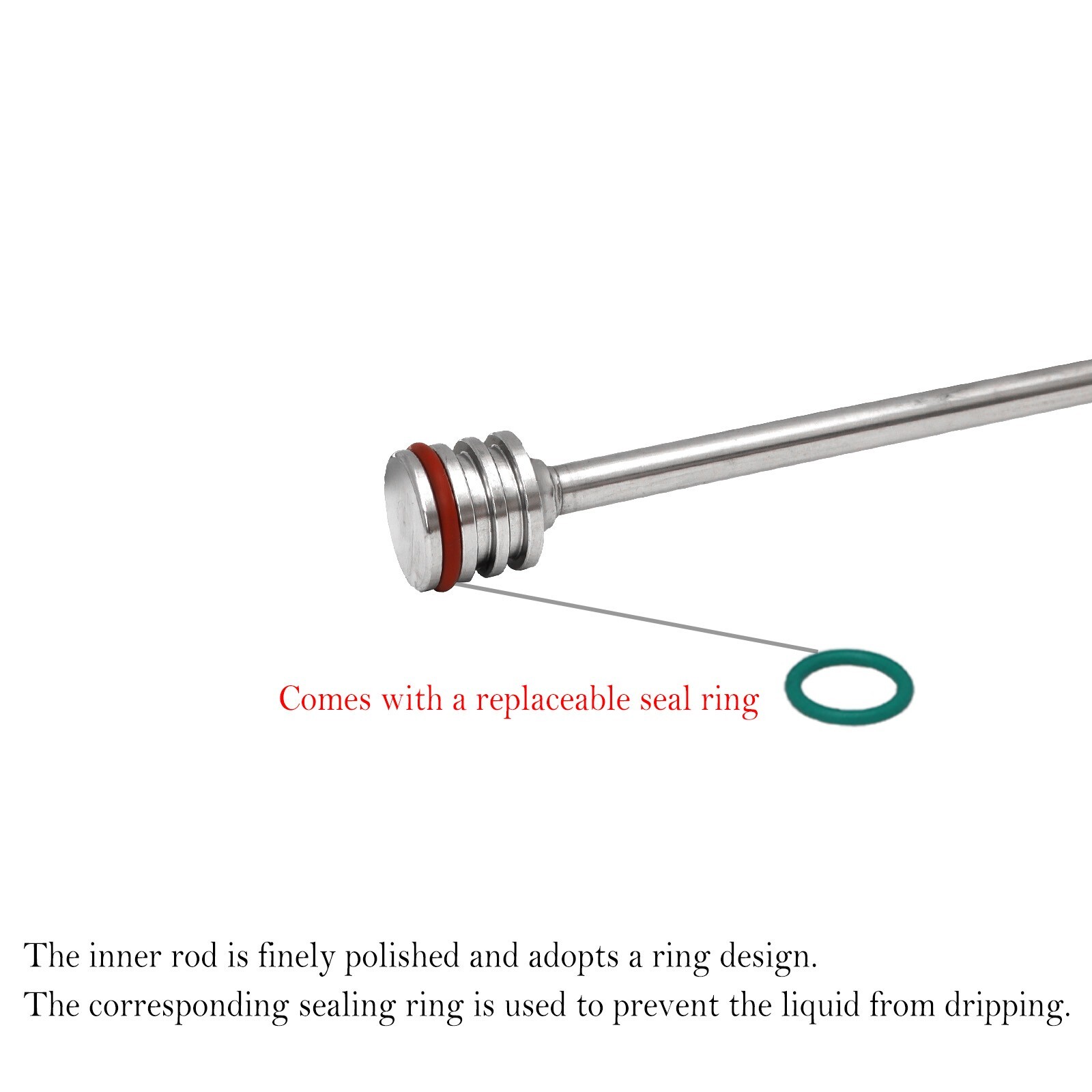 Drum Thief Sampler, Liquid Samplers are Designed to Extract Samples from Drums