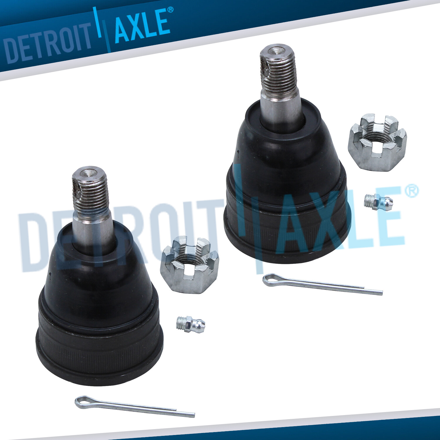 NEW Front Lower Ball Joint Set for Buick Chevrolet Chevy GMC Oldsmobile Pontiac