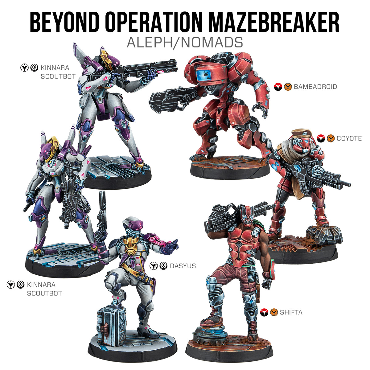 Infinity: Beyond Operation Mazebreaker