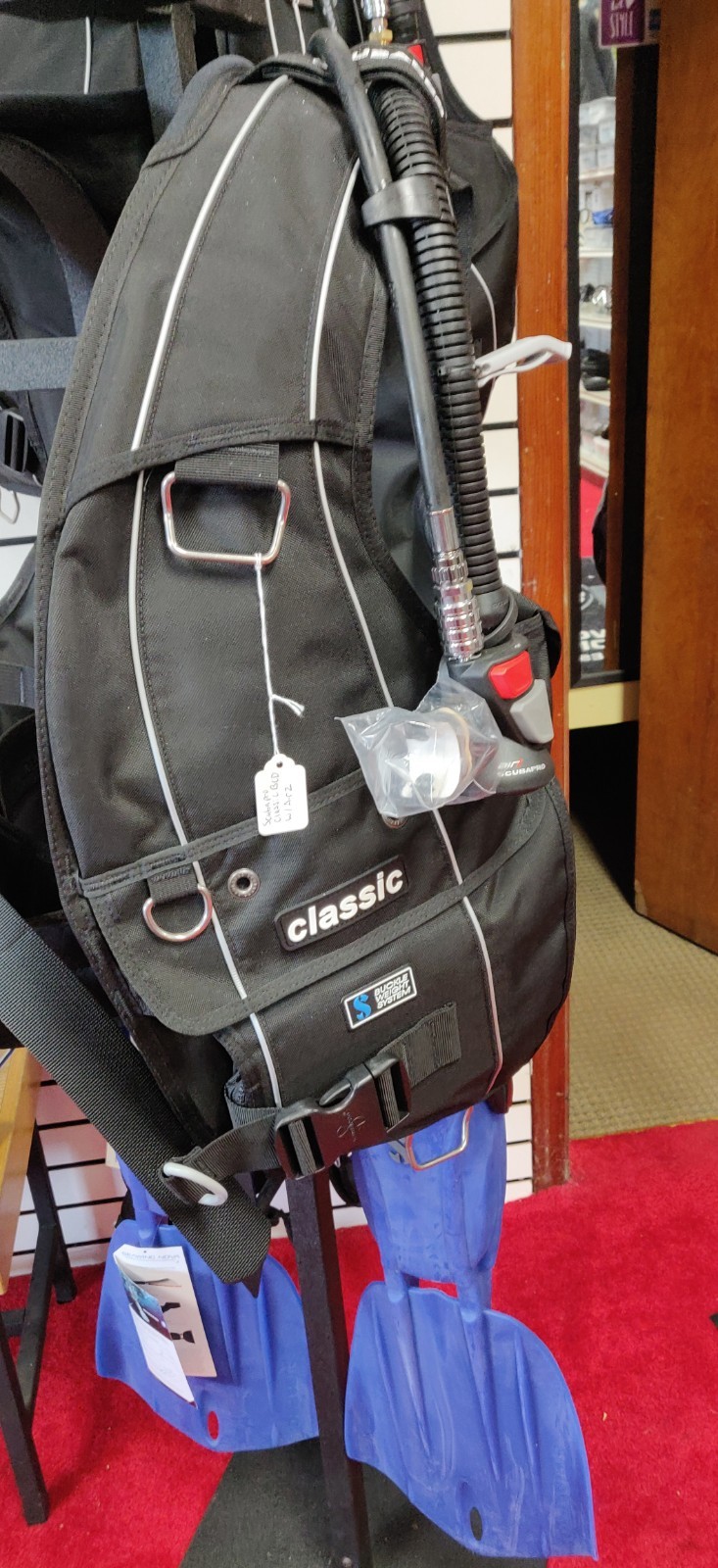 Scuba Pro Classic Plus BC BCD Vest w/Air2 Octopus X-Large
