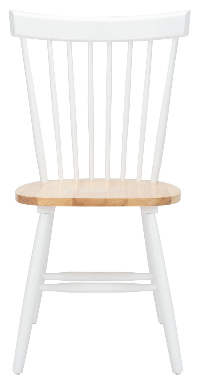 SAFAVIEH Home Collection Parker Farmhouse [SET OF 2], White / Natural