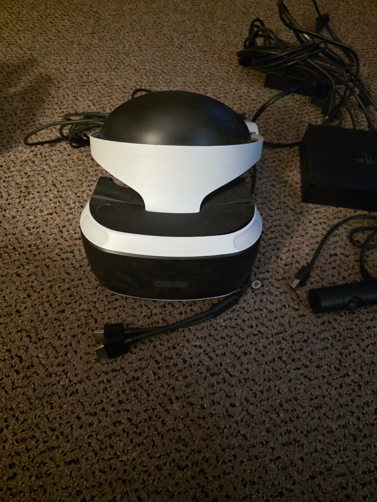 Sony PSVR1 PlayStation VR Bundle for PS4 CUH-ZVR2