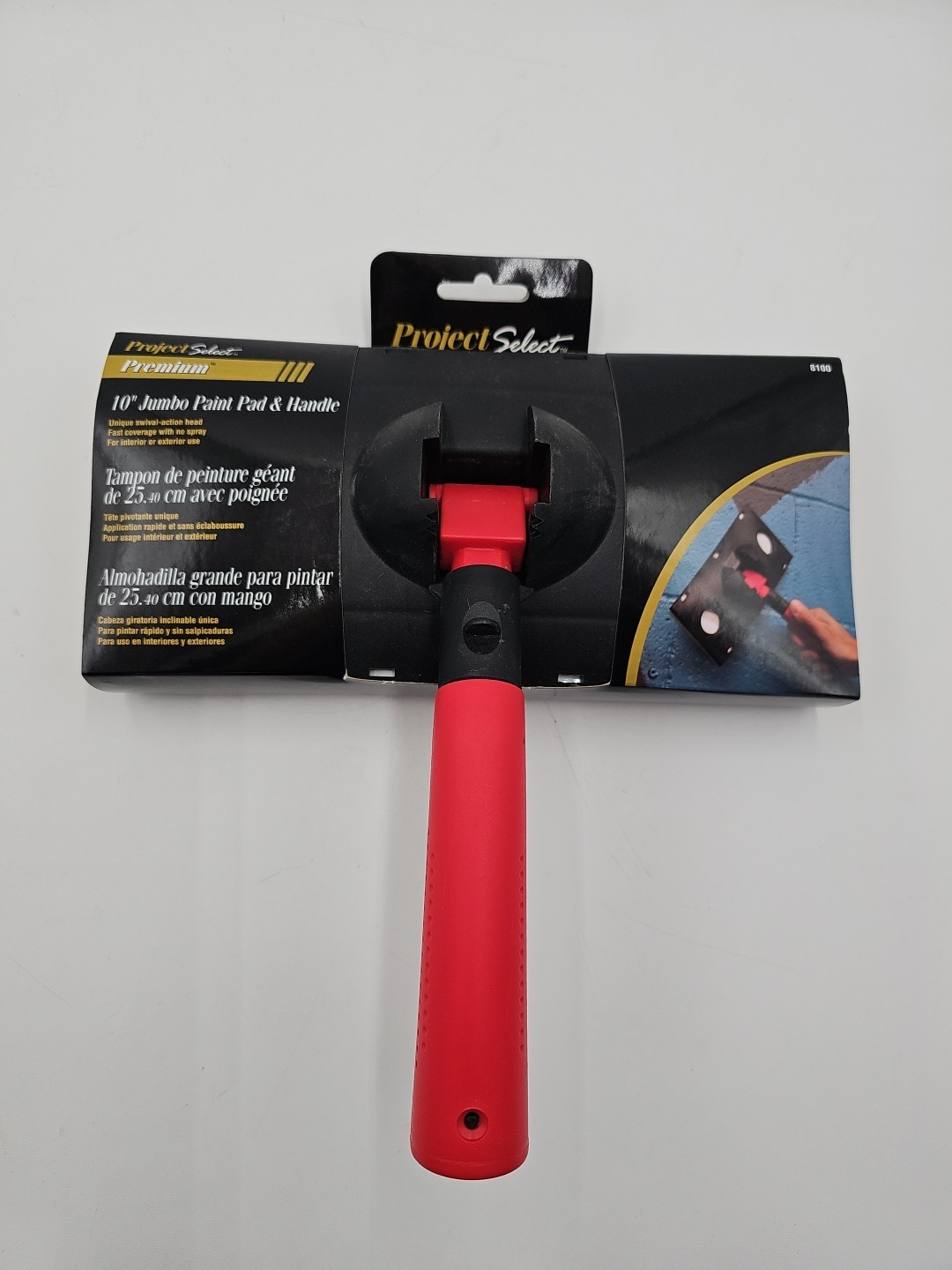 10" Jumbo Paint Pad & Handle Project Select Premium