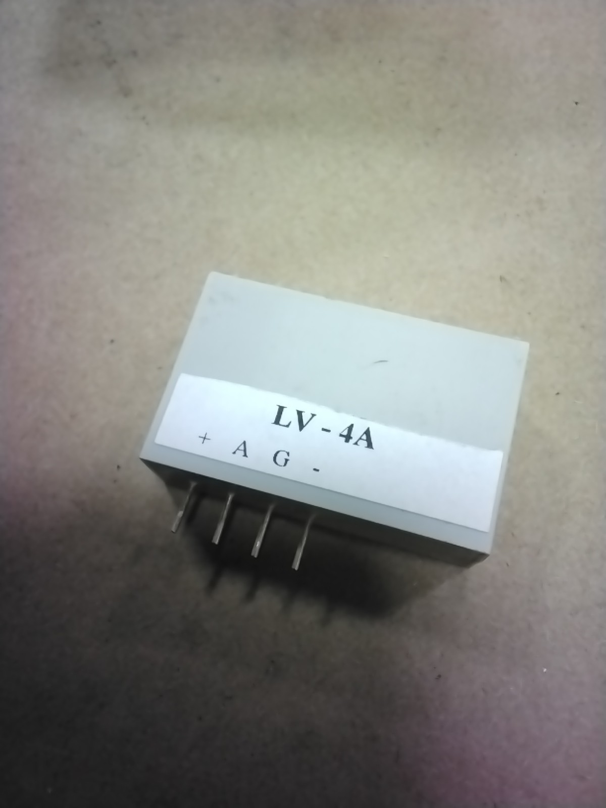Hirsch LV-4A Electronic Card Amplifier Unit