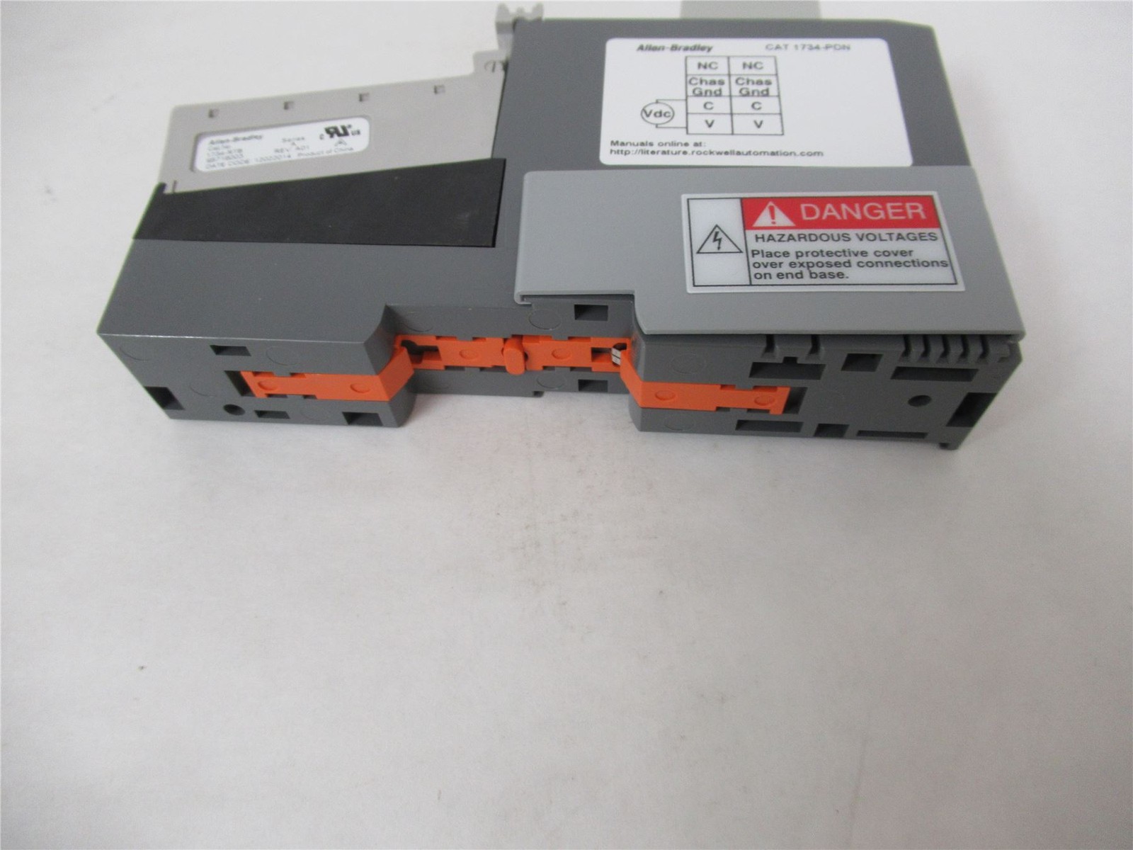 252085 New In Box; Allen-Bradley 1734-PDN Devicenet Interface Module 24VDC