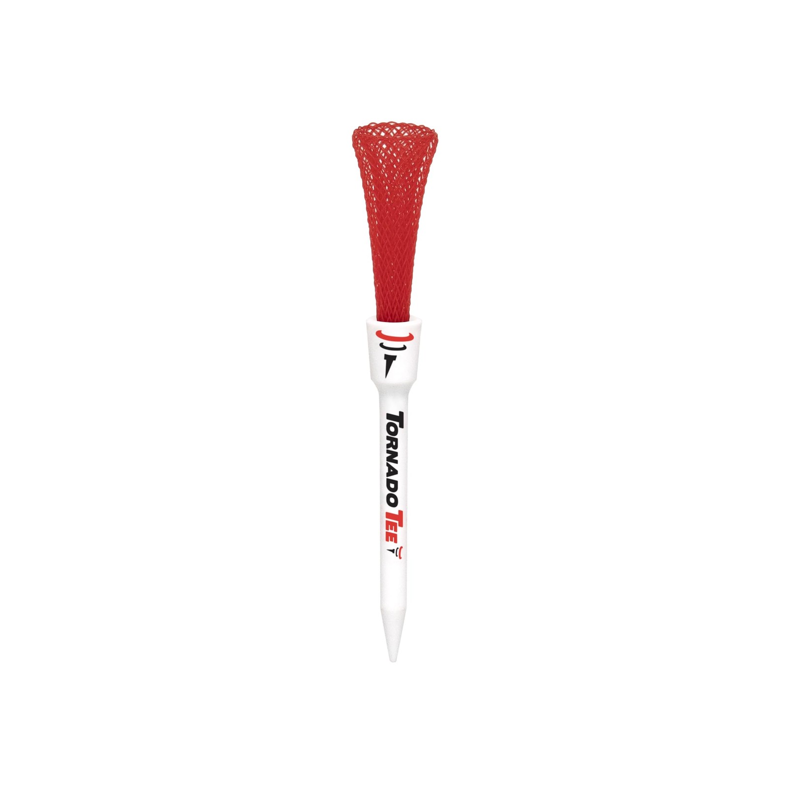 Tornado Tee Red High Performance Golf