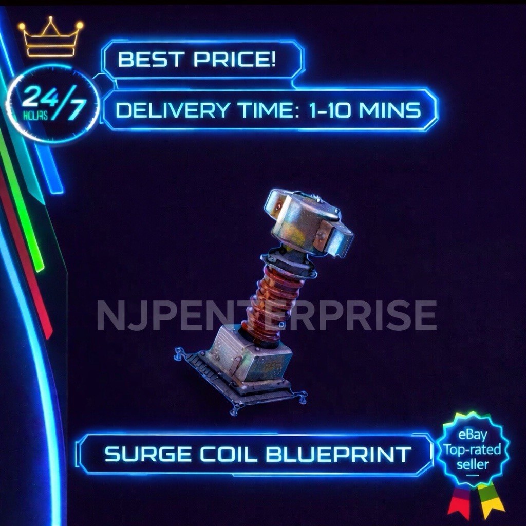 Arc Raiders - Bundle Canto + Dolabra + Surge Coil Blueprints ( PS5 / Xbox / PC )