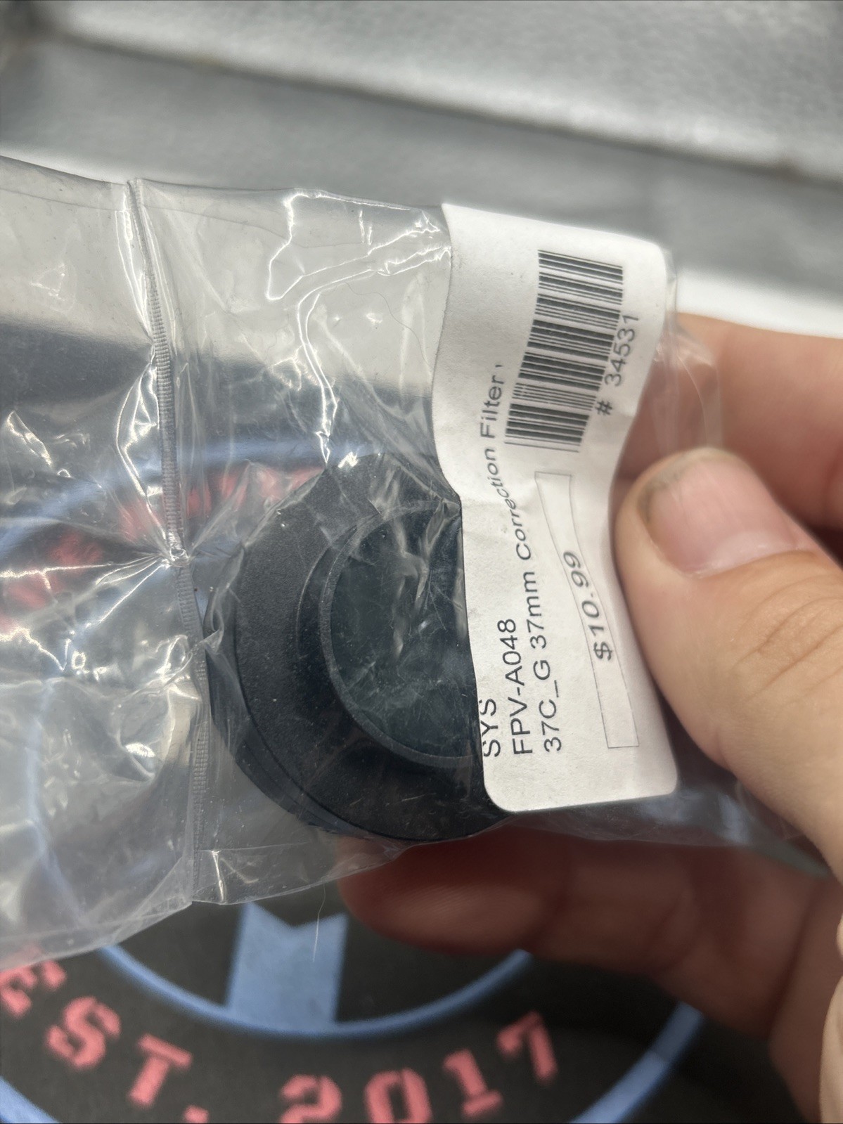 FPV A048 37mm Green Correction Filter