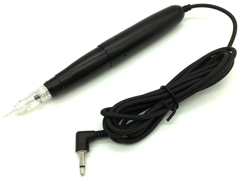 Black Pro Replace PMU Permanent Makeup Tattoo Machine For Nouveau Contour Needle