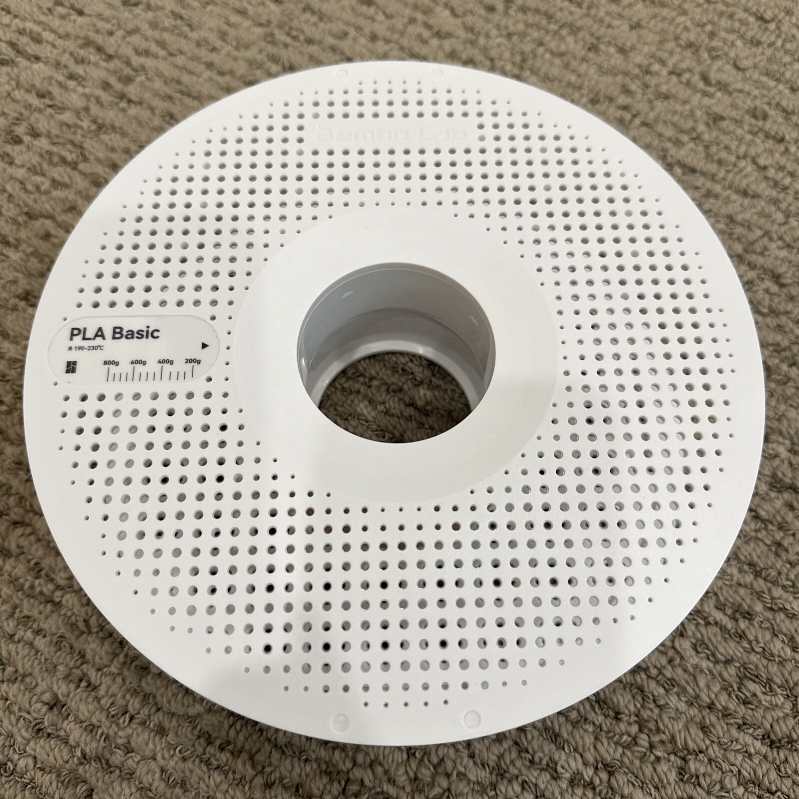 Bambu Lab Reusable Filament Spool - AMS Compatible RFID Tags