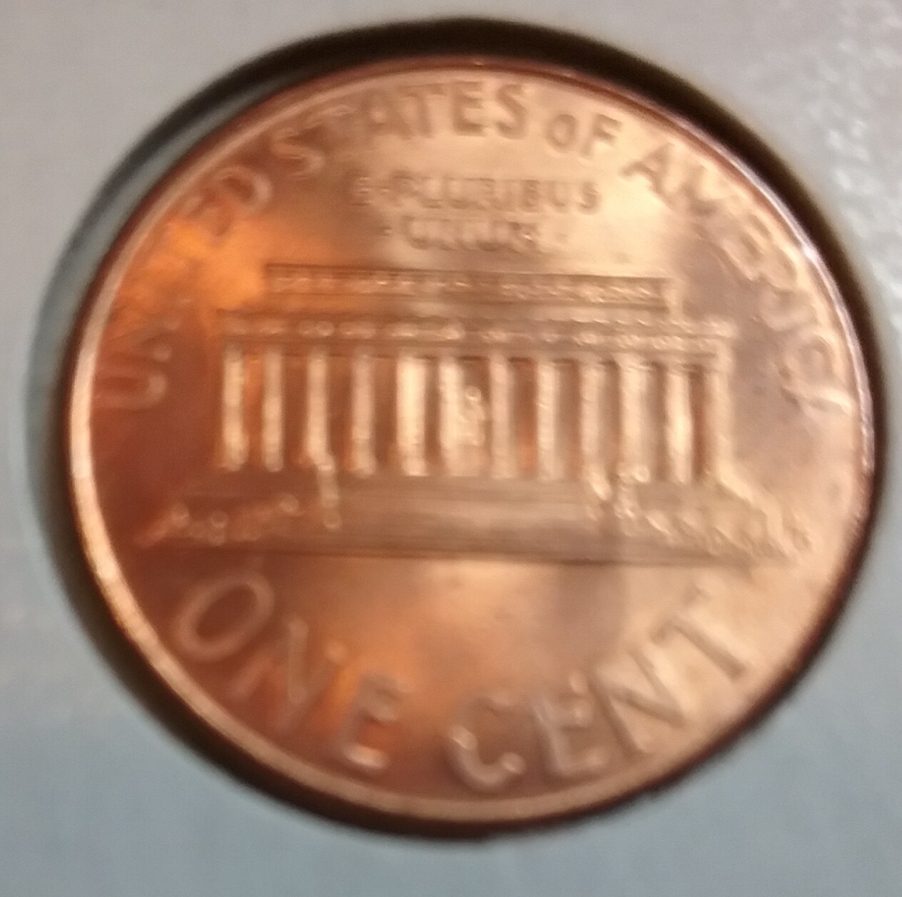 2003 Lincoln Memorial Cent D - BU - Uncirculated