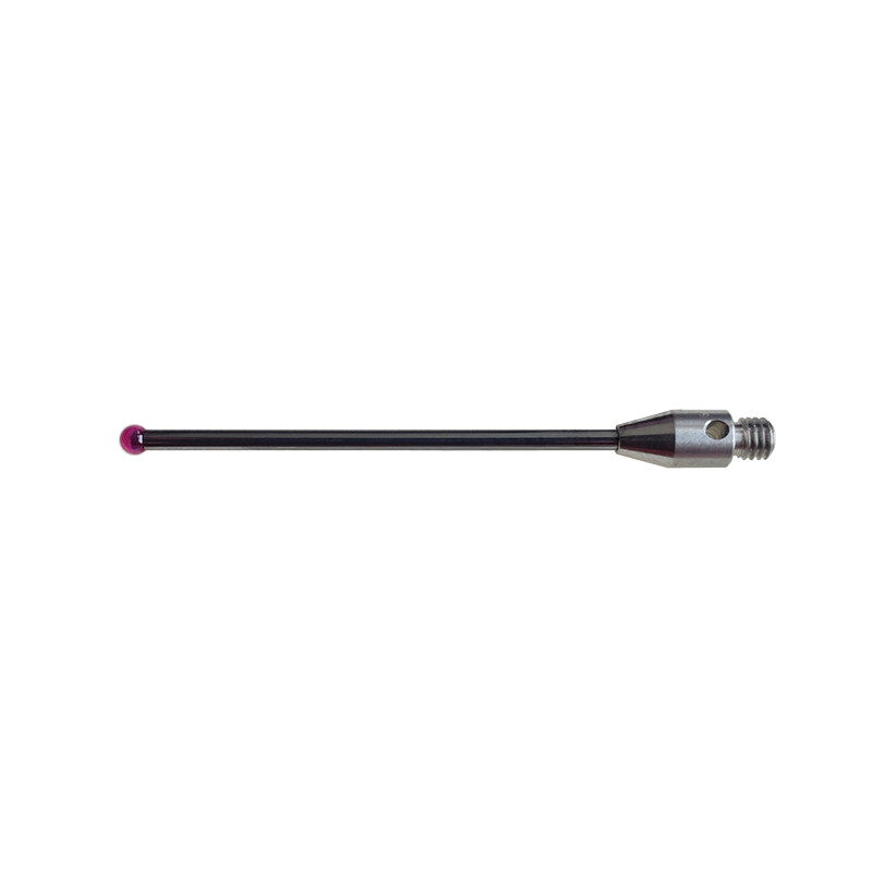 A-5003-0053 CMM Touch Probe M3 Thread Probe Stylus 2mm Ruby Ball Tip 40mm Length