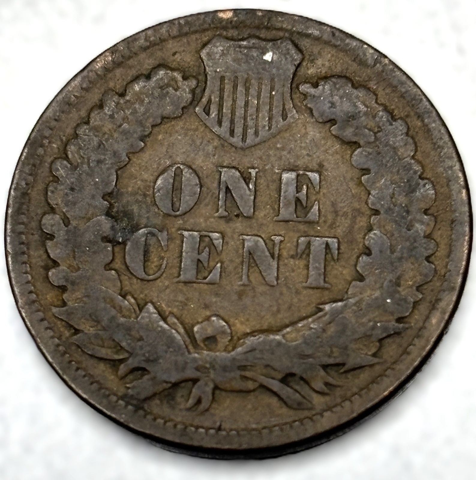 1897 Indian Head Cent Penny Good Condition 1c One Cent US Coin- 0864