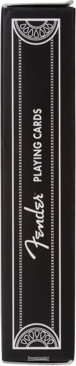 Fender Playing Cards