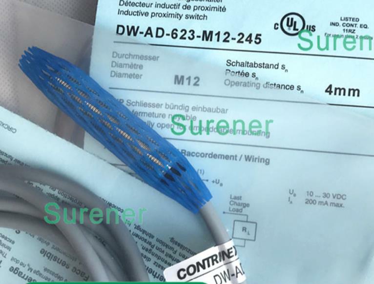 ONE NEW CONTRINEX DW-AD-623-M12#K1995