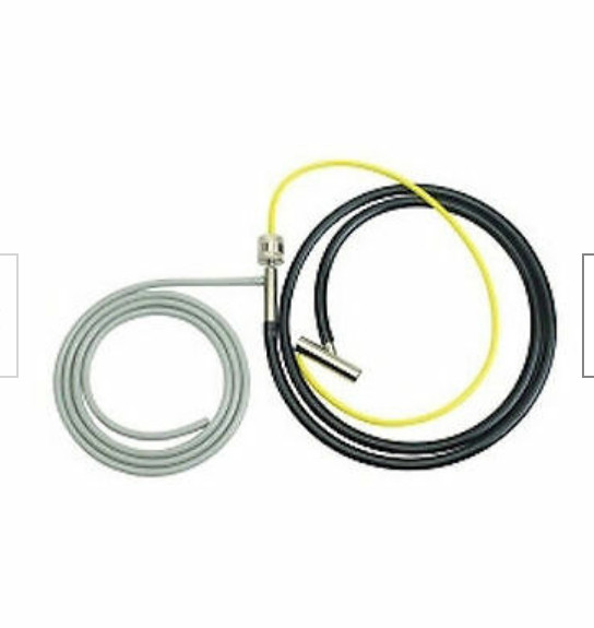 DCI Dental Air Saliva Ejector Kit #5255 5/8" I.D. drain line /4" O.D. air supply