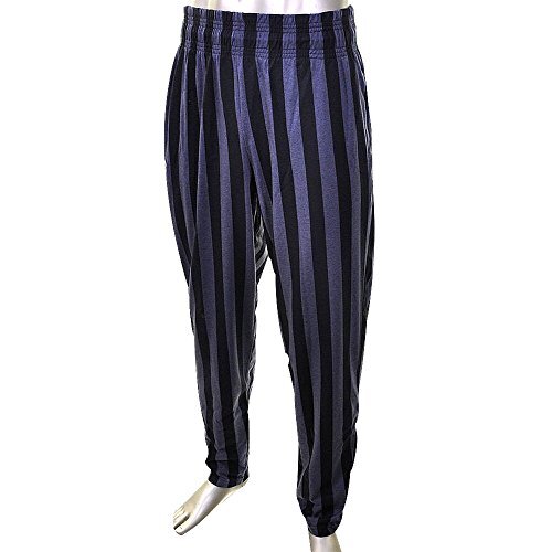 Otomix Charcoal Stripe Baggy Workout Pants